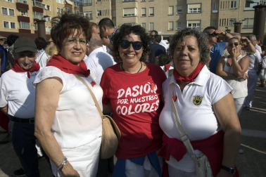 Fotos del cohete de las fiestas de Berriozar 2018