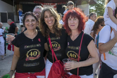 Fotos del cohete de las fiestas de Berriozar 2018