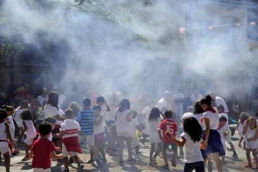 Fotos de la celebración del Día del Niño en las fiestas de Pitillas.