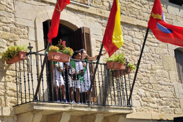 Fotos de la celebración del Día del Niño en las fiestas de Pitillas.