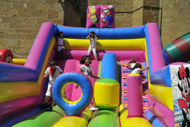 Fotos de la celebración del Día del Niño en las fiestas de Pitillas.