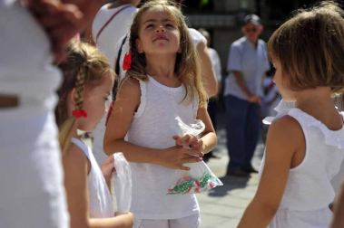 Fotos de la celebración del Día del Niño en las fiestas de Pitillas.