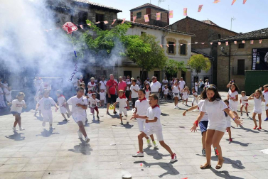 Fotos de la celebración del Día del Niño en las fiestas de Pitillas.