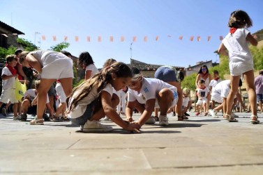 Fotos de la celebración del Día del Niño en las fiestas de Pitillas.
