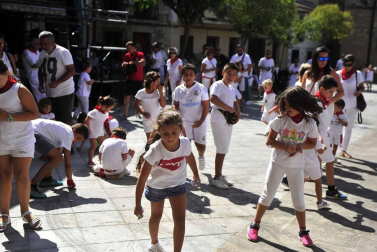 Fotos de la celebración del Día del Niño en las fiestas de Pitillas.