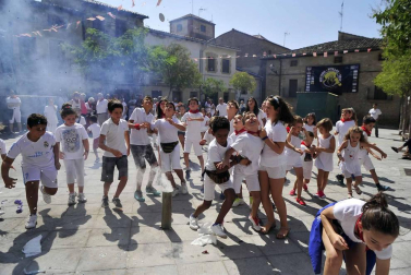 Fotos de la celebración del Día del Niño en las fiestas de Pitillas.