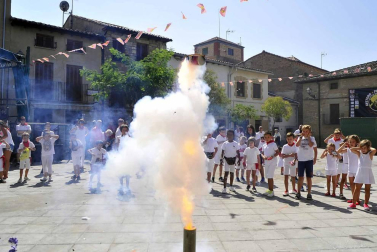Fotos de la celebración del Día del Niño en las fiestas de Pitillas.