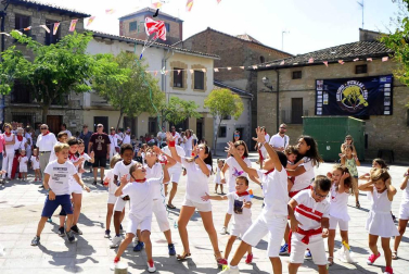 Fotos de la celebración del Día del Niño en las fiestas de Pitillas.