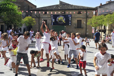 Fotos de la celebración del Día del Niño en las fiestas de Pitillas.