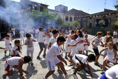 Fotos de la celebración del Día del Niño en las fiestas de Pitillas.