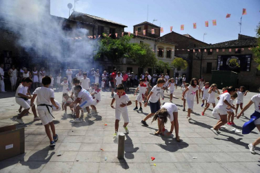 Fotos de la celebración del Día del Niño en las fiestas de Pitillas.