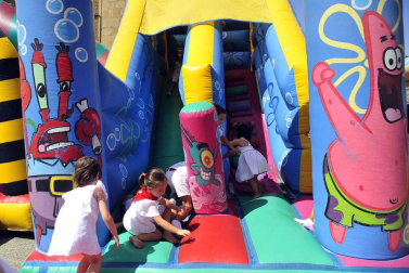 Fotos de la celebración del Día del Niño en las fiestas de Pitillas.