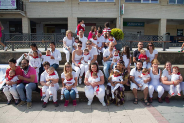 Imágenes del cohete de fiestas de Beriáin 2018