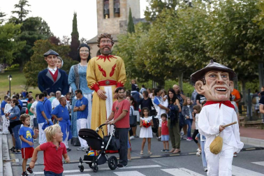Cizur Menor celebró este jueves, 30 de agosto, su primer día de fiestas