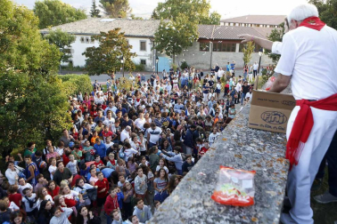 Cizur Menor celebró este jueves, 30 de agosto, su primer día de fiestas