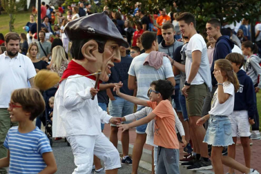 Cizur Menor celebró este jueves, 30 de agosto, su primer día de fiestas