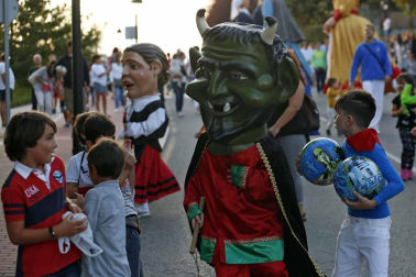 Cizur Menor celebró este jueves, 30 de agosto, su primer día de fiestas