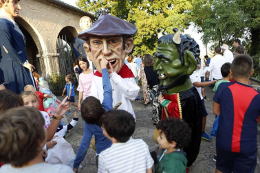 Cizur Menor celebró este jueves, 30 de agosto, su primer día de fiestas