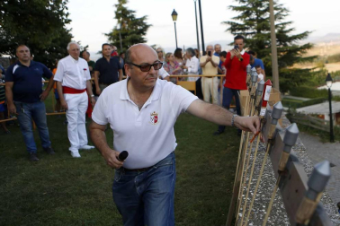 Cizur Menor celebró este jueves, 30 de agosto, su primer día de fiestas