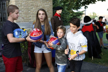 Cizur Menor celebró este jueves, 30 de agosto, su primer día de fiestas