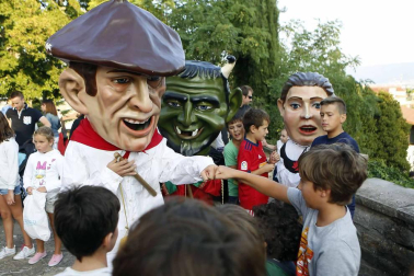 Cizur Menor celebró este jueves, 30 de agosto, su primer día de fiestas