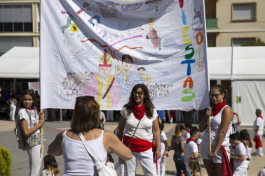 Imágenes del cohete de fiestas de Beriáin 2018