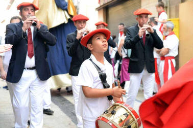 Lumbier arrancó este jueves, 30 de agosto, sus fiestas patronales.