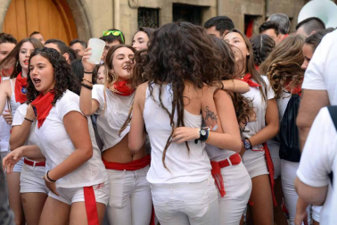 Lumbier arrancó este jueves, 30 de agosto, sus fiestas patronales.
