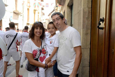 Lumbier arrancó este jueves, 30 de agosto, sus fiestas patronales.