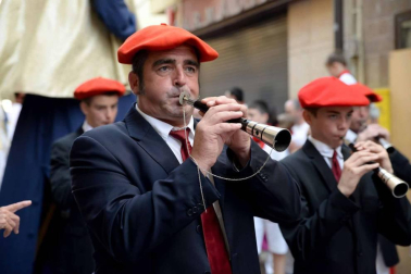 Lumbier arrancó este jueves, 30 de agosto, sus fiestas patronales.