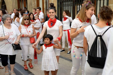 Lumbier arrancó este jueves, 30 de agosto, sus fiestas patronales.