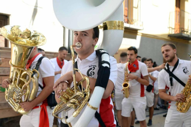 Lumbier arrancó este jueves, 30 de agosto, sus fiestas patronales.