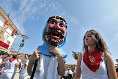 Imágenes del cohete de fiestas de Ayegui 2018