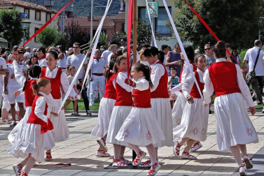 Imágenes del cohete de fiestas de Ayegui 2018