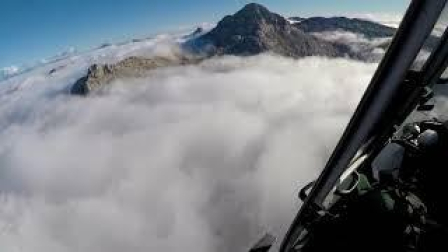 Rescatada una montañera en Larra en una operación de "alto riesgo"