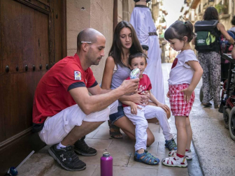 Lumbier celebró este viernes, 31 de agosto, el día grande de sus fiestas en honor a San Ramón