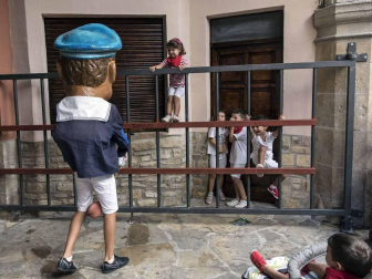 Lumbier celebró este viernes, 31 de agosto, el día grande de sus fiestas en honor a San Ramón