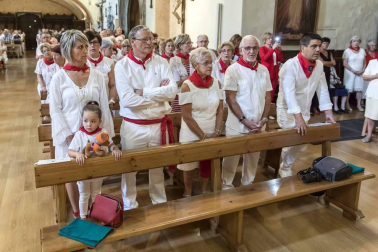 Lumbier celebró este viernes, 31 de agosto, el día grande de sus fiestas en honor a San Ramón
