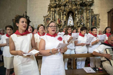 Lumbier celebró este viernes, 31 de agosto, el día grande de sus fiestas en honor a San Ramón