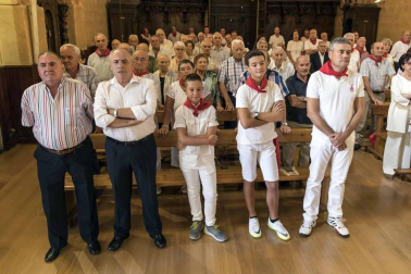 Lumbier celebró este viernes, 31 de agosto, el día grande de sus fiestas en honor a San Ramón