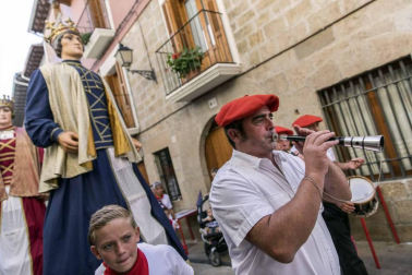 Lumbier celebró este viernes, 31 de agosto, el día grande de sus fiestas en honor a San Ramón