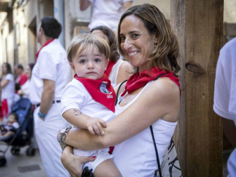 Lumbier celebró este viernes, 31 de agosto, el día grande de sus fiestas en honor a San Ramón