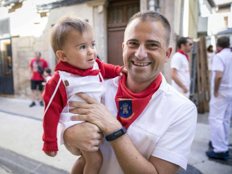 Lumbier celebró este viernes, 31 de agosto, el día grande de sus fiestas en honor a San Ramón