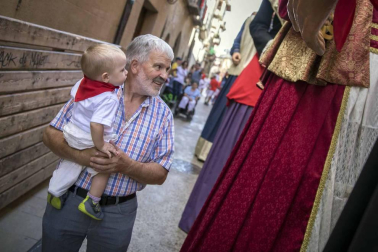Lumbier celebró este viernes, 31 de agosto, el día grande de sus fiestas en honor a San Ramón
