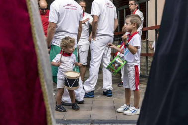Lumbier celebró este viernes, 31 de agosto, el día grande de sus fiestas en honor a San Ramón