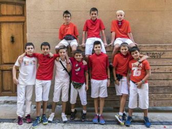 Lumbier celebró este viernes, 31 de agosto, el día grande de sus fiestas en honor a San Ramón