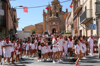Fotos del cohete de las fiestas de Milagro 2018