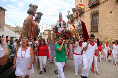 Fotos del cohete de las fiestas de Milagro 2018