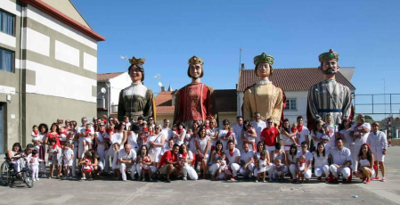 Fotos del cohete de las fiestas de Milagro 2018