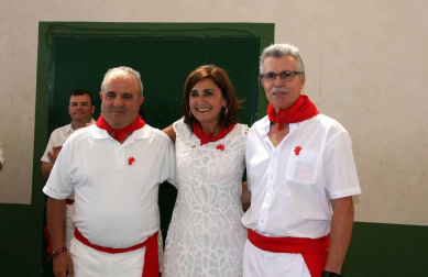 Fotos del cohete de las fiestas de Milagro 2018